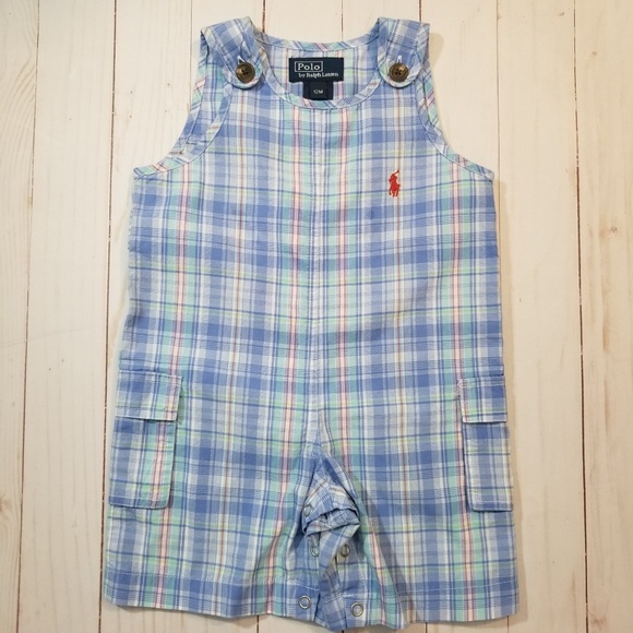Ralph Lauren Other - 👶Ralph Lauren Baby Boy Overalls